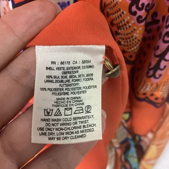 Anthropologie Maeve Larkhill 100% Silk Trapeze Dress Womens Size Small NWT $145 - Picture 10 of 15